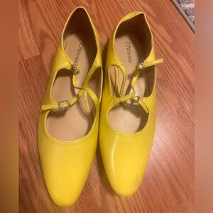 C. Paravano Cross-Strap Mary Jane